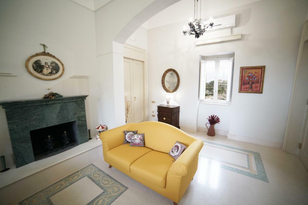 Dimora Del Sedile Hotel มาเตรา ภายนอก รูปภาพ